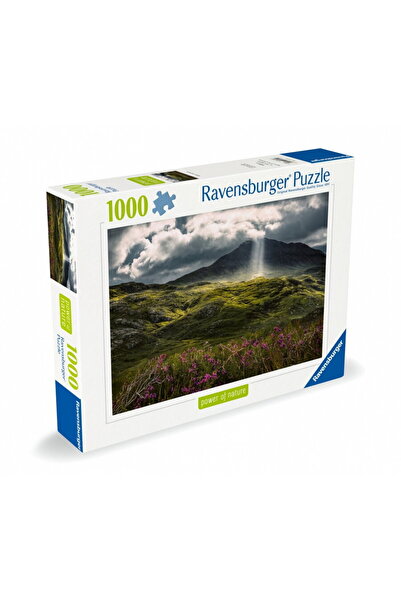 RAVENSBURGER Poland 1000 Piece Puzzle Mystery of the Mountains
