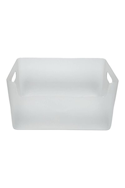 Thirty Three Design Transparent storage box, plastic, with side handles, 32x2...