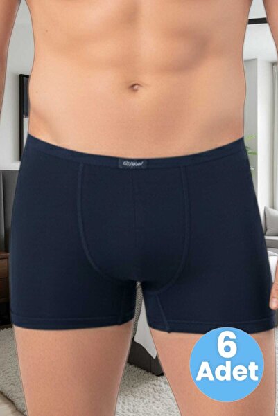 Tezzgelsin Ανδρικά βαμβακερά εσώρουχα Modal Boxer, συσκευασία 6 τεμαχίων