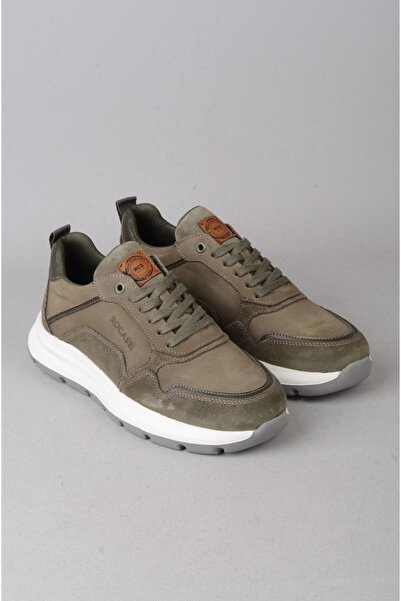 SEÇ KUNDURA SEÇ 321 PANTOFI BĂRBAȚI CASUAL DIN PIELE NATURALĂ KHAKI