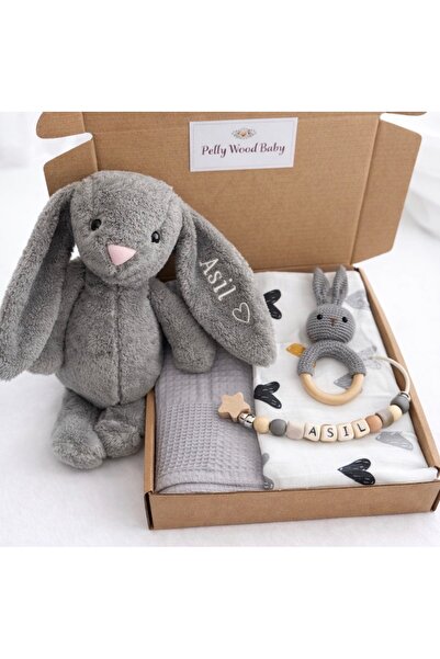 pelly wood baby Bebek Hediye Seti