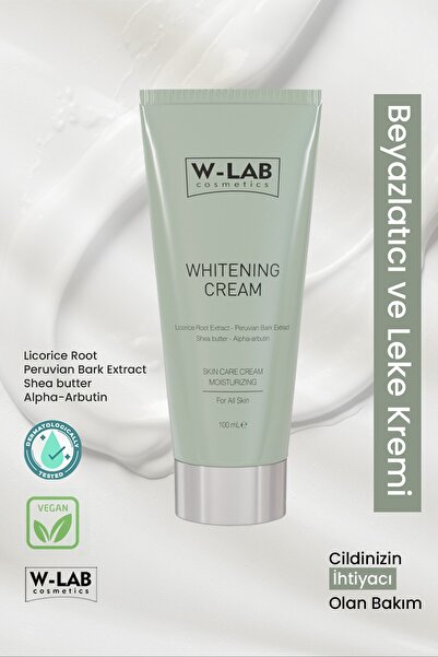 W-Lab Cosmetics 100 ml Whitening and Blemish cream