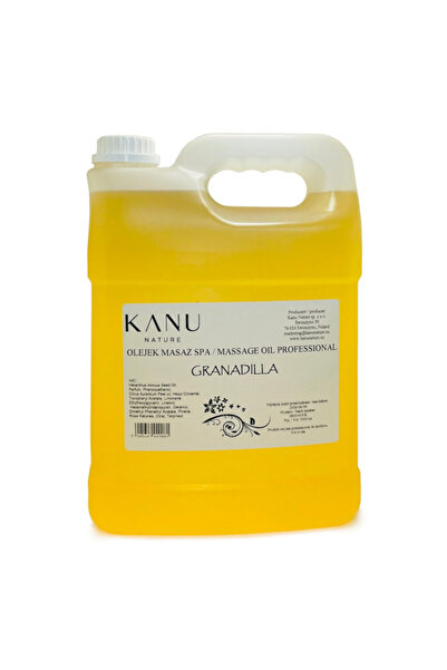 Kanu Nature Ulei de masaj GRANADILLA - 5 L -