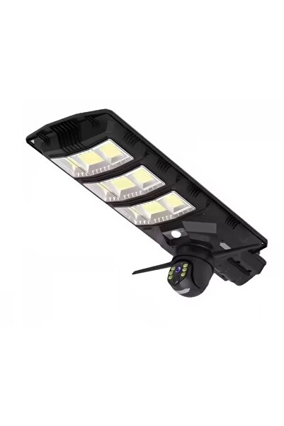 HA 300W solar street lamp with integrated surveillance camera and remote cont...