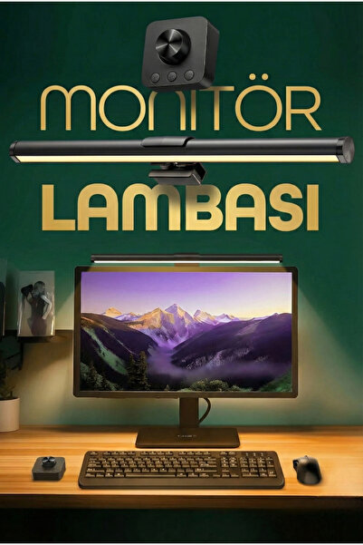 Ozsport مصباح شاشة يعمل بالتحكم عن بعد من سلسلة Light Pro USB، سطوع متدرج، ضو...