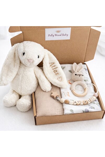 pelly wood baby Bebek Hediye Seti
