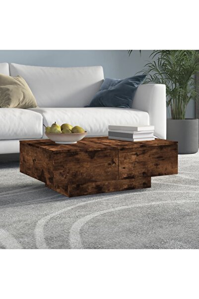 Concept Masă de cafea, gri Sonoma, 90x60x31 cm, lemn prelucrat