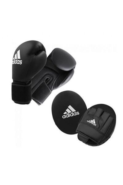 SPARTAN Box set Adidas juniors-seniors - gloves and gloves, 12 OZ