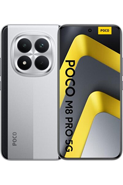 Other POCO M8 Pro Smartphone 5G 12/512GB Argintiu