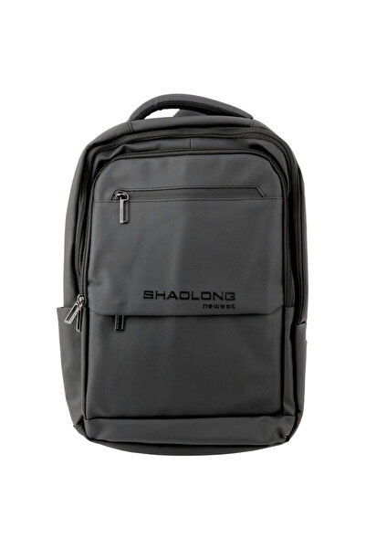 LEAN City Business Backpack with USB Pocket for Laptop, Black, 16L, 41cm