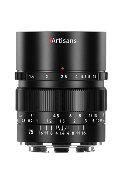 7artisans Obiectiv manual Sony E full frame de 75 mm F1.4