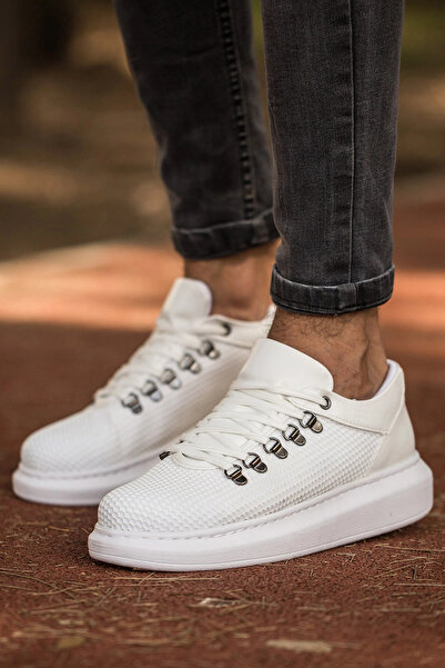 MR MN021 - CBT Favo Erkek Ayakkabı BEYAZ