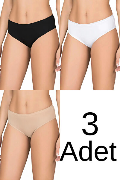 Mifella 3-Piece Non-Slip Laser Cut Bikini Panties for Women 1057 Promotional ...