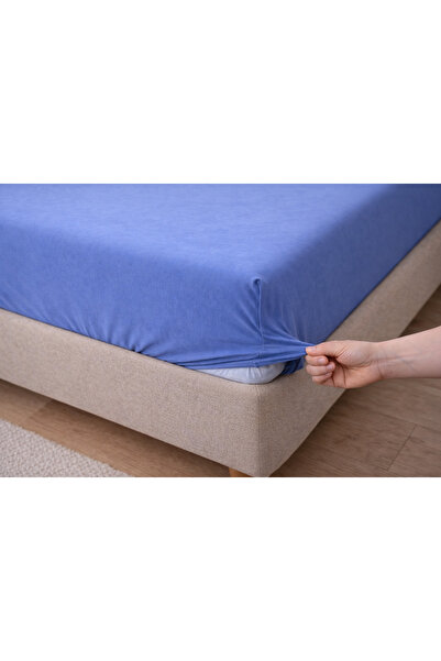 Madame Clean Home 100% Cotton Luxury Combed Cotton Elastic Sheet - Single |  ...