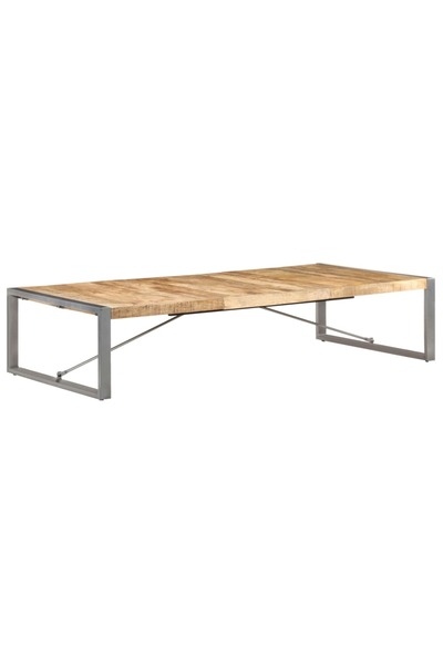 Concept Masă de cafea, 180 x 90 x 40 cm, lemn de mango nefinisat