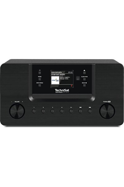 Other TechniSat DIGITRADIO 570 CD IR Internet Radio Negru