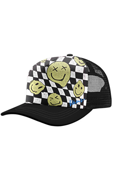 Vans Twisted Trucker Kids Adjustable Hat