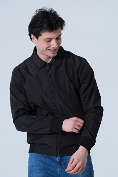 PIQUE Men's Coat Polo Collar Men's Coat