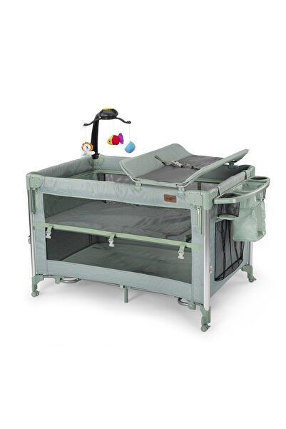 Baby2Go Luna Otomatik Anne Yanı Oyun Parkı 70x110 Cm