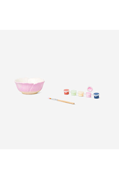 Flying Tiger Copenhagen Kendin Boya Çiçek Şeklinde Kase