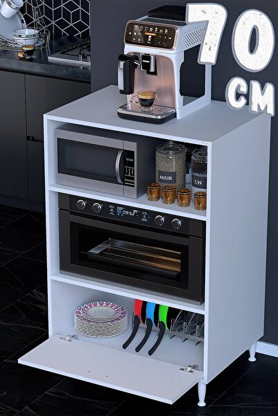 Modilayn Mondi Kapaklı Mikrodalga ve Midi Fırın Dolabı – 14 Farklı Genişlik S...