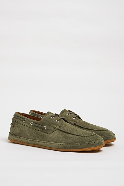 Faruk balkanas Jason Model Genuine Suede Leather Eva Sole Casual Shoes