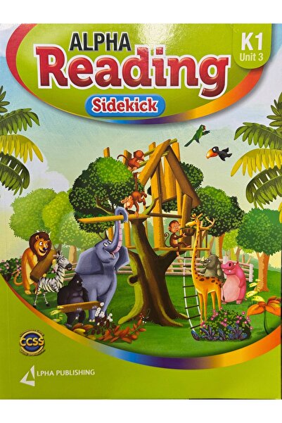 Alphabooks ALPHA READING SIDEKICK K1 UNIT 3