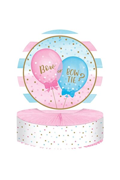 Creative Converting بالونات كشف جنس المولود، قطعة مركزية على شكل خلية نحل، 30...