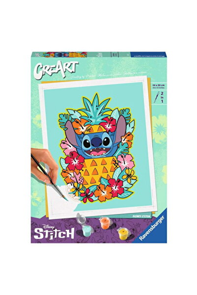 RAVENSBURGER CreArt - Disney Stitch, painting