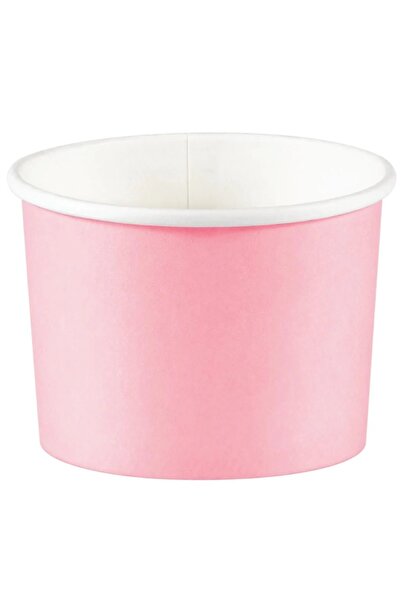 Creative Converting Solid Treat Cups Classic Pink 9oz 8Ct