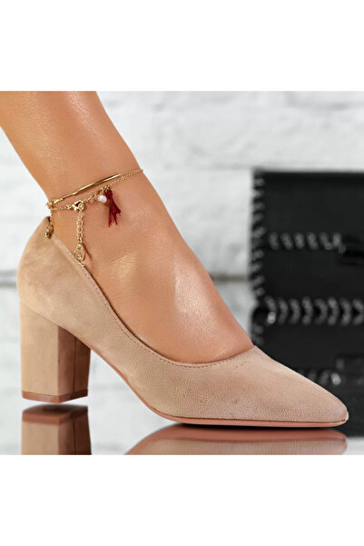 Zaira Women's Shoes with Heels Richard Beige #9646 - 39