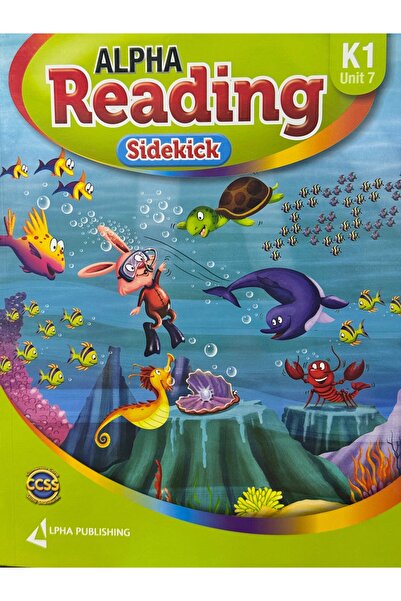 Alphabooks مساعد القراءة ألفا K1 الوحدة 7