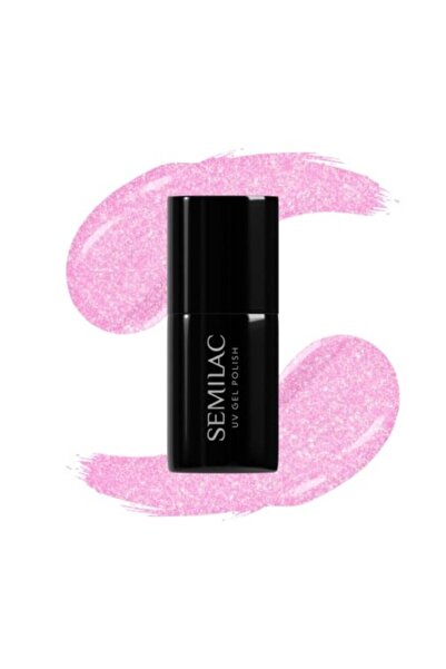 Semilac Semi-Permanent Nail Polish 498 Primavera Pink 7 ml