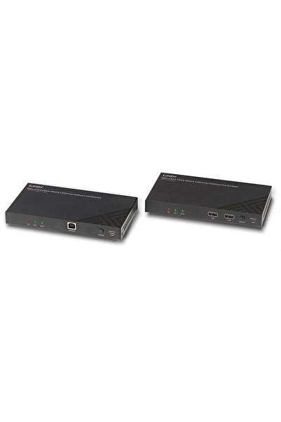 LİNDY Extender HDMI Cat.6 4K60 HDBaseT 100m IR/RS-232