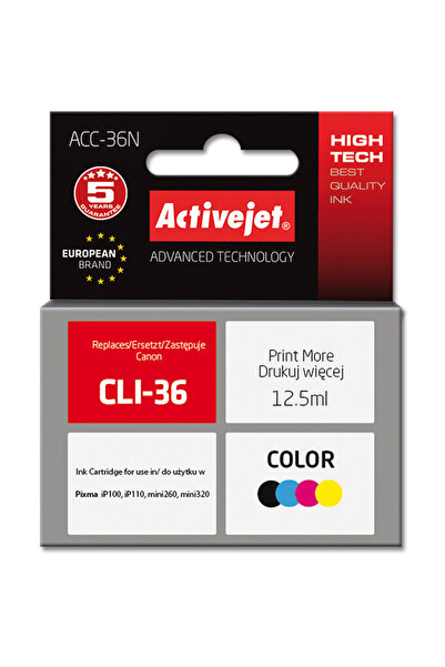 ActiveJet COMPATIBLE ACC-36N for Canon printer