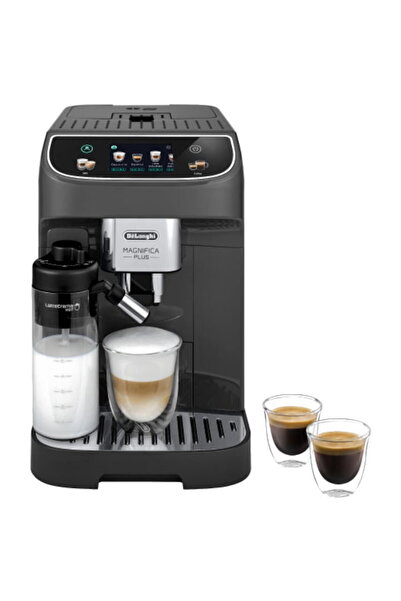 DELONGHİ Magnifica Plus ECAM320.61.G, напълно автоматичен (сив)