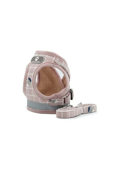 Petora Ham reglabil cu lesă pentru câini, roz, HC1020 - XS