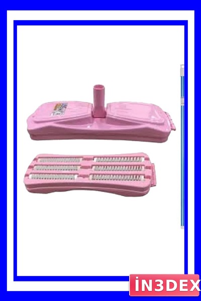 İN3DEX 6 Pieces of Plastic Graters for Kitchen Utensils, Design Without Handle