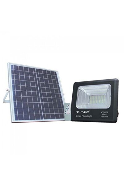 V-TAC LED REFLECTOR 20W 6000K WITH SOLAR CHARGING