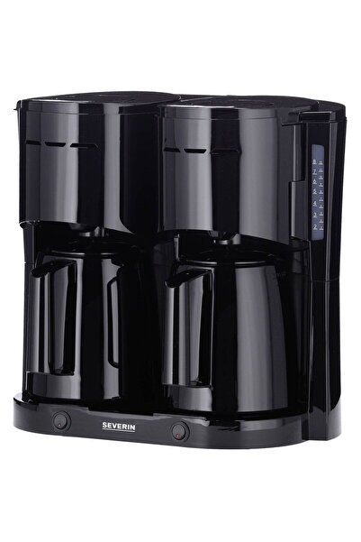 Severin Cafetieră KA 9315 neagră cu filtru dublu