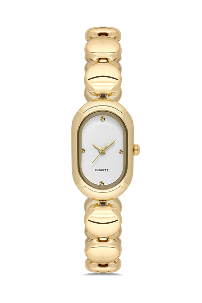 Ticarto Women's Oval Vintage Model Steel Wristwatch Tctsn001601S0469