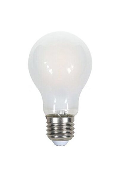 V-TAC LED BULB A60 E27 5W WITH FILAMENT 2700K WARM WHITE MATT GLASS