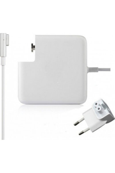 nelbo Incarcator laptop compatibil Apple 60W 16.5V 3.65A cu mufa MagSafe Macb...
