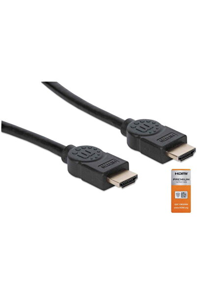 MANHATTAN Premium HDMI Ethernet Cable 4K@60HZ 3m