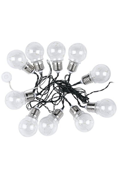 V-TAC SOLAR LED GARLAND 1W X 10 IP44 3000K