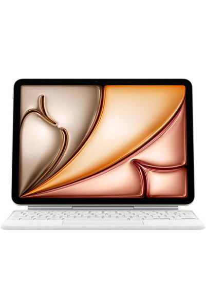 Apple Tastatură Magică pentru iPad Air M3 (2025) 11 inch, Layout INT, Alb