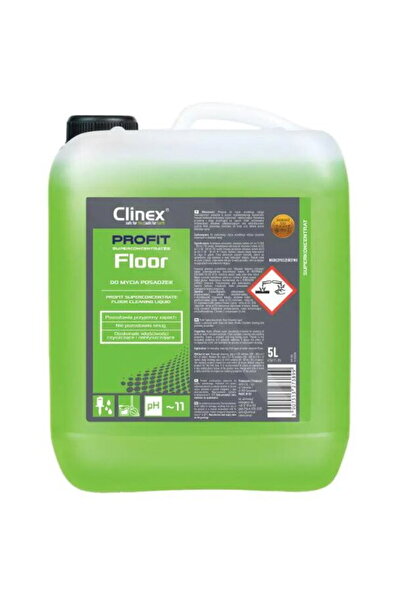 Clinex PROFIT Floor, 5 liters, super concentrated solution for floor cleaning
