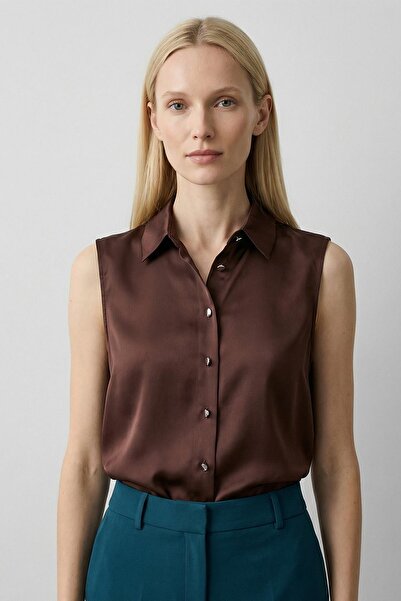 Rays 241190 Zero Sleeve Shirt Brown
