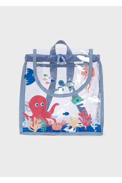 MAYORAL Пляжна сумка синього кольору