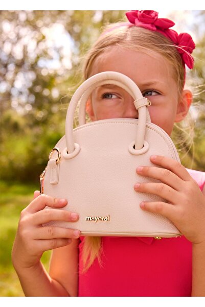 MAYORAL Τσάντα χειρός για κορίτσια σε μπεζ χρώμα